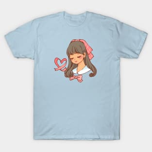 Ribbon Heart T-Shirt